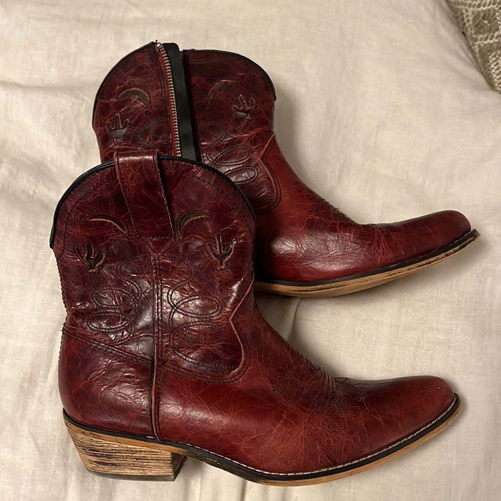 Vintage Cowboy Boots